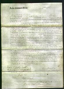 Court of Common Pleas - Dascey Evan-Original Ancestry