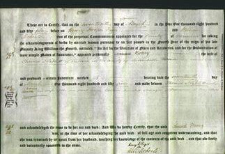 Deed by Married Women - Nancy Hiblett-Original Ancestry