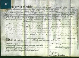 Deed by Married Women - Sarah Frances Waite-Original Ancestry