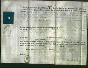 Appointment of Special Commissioners - Alfred Walter Adams, John Kelly and Robert John Moore-Original Ancestry