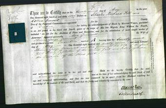 Deed by Married Women - Ann Greenwell-Original Ancestry