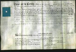 Deed by Married Women - Ann Taylor-Original Ancestry