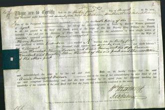 Deed by Married Women - Annie Margaret Farrar-Original Ancestry