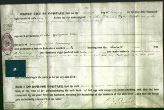 Deed by Married Women - Orrilla Georgiana Ellice Breunning-Original Ancestry