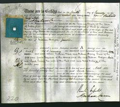 Deed by Married Women - Sarah Emma Hodgson-Original Ancestry
