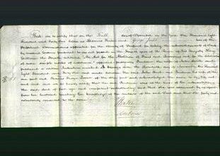 Deed by Married Women - Prudence Beech-Original Ancestry
