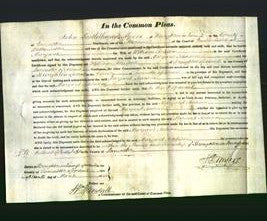 Court of Common Pleas - Margaret Addison-Original Ancestry