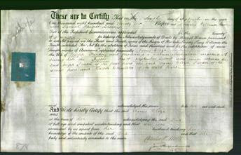 Deed by Married Women - Agnes Eliza Pardoe-Original Ancestry
