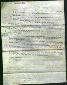 Court of Common Pleas - Mary Langham-Original Ancestry