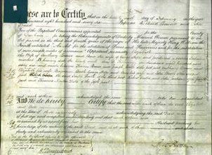 Deed by Married Women - Elizabeth Brown and Ann Hope-Original Ancestry