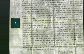 Deed by Married Women - Ann Kitchen-Original Ancestry