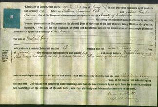 Deed by Married Women - Alice Maria Leary-Original Ancestry