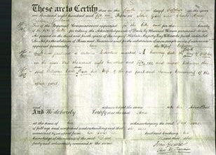 Deed by Married Women - Ann Cade-Original Ancestry