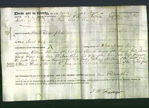 Deed by Married Women - Ann Philadelphia Rogers-Original Ancestry