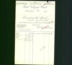 Bank Letterhead - Third National Bank