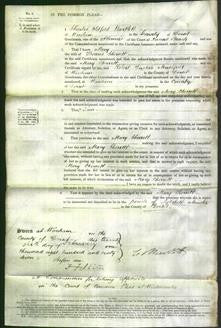 Court of Common Pleas - Mary Cherrett-Original Ancestry