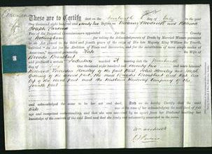 Deed by Married Women - Kate Broadbent-Original Ancestry