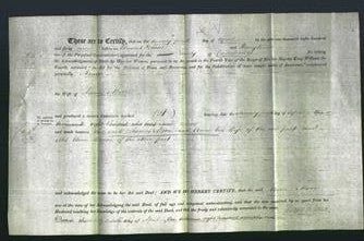 Deed by Married Women - Anne Moore-Original Ancestry