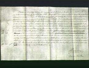 Deed by Married Women - Elizabeth Ormerod-Original Ancestry