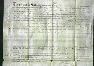 Deed by Married Women - Mary Ann Wood-Original Ancestry