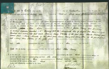 Deed by Married Women - Alice Ellen Newey-Original Ancestry