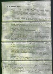 Court of Common Pleas - Alice Ellen Haighton Fell Sutcliffe-Original Ancestry