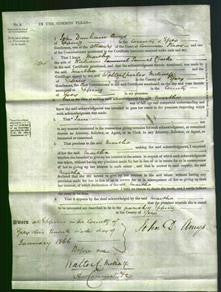 Court of Common Pleas - Marsha Clarke-Original Ancestry