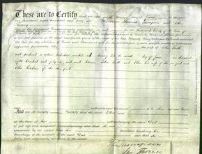 Deed by Married Women - Ellen Smith-Original Ancestry