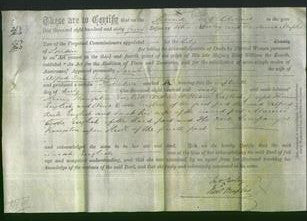 Deed by Married Women - Sarah English-Original Ancestry