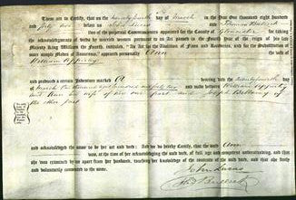 Deed by Married Women - Ann Apperley-Original Ancestry