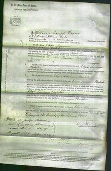 Court of Common Pleas - Eliza Susanna Butcher