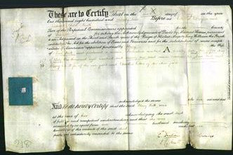 Deed by Married Women - Mary Nutt-Original Ancestry