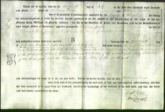 Deed by Married Women - Rebecca Jarvis-Original Ancestry