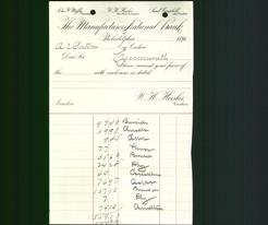 Bank Letterhead - Manufacturers National Bank