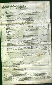Court of Common Pleas - Mary Ann Jackson-Original Ancestry