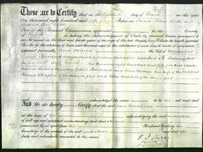 Deed by Married Women - Ann Maria Barnard-Original Ancestry