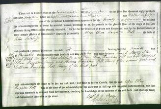 Deed by Married Women - Alice Ellen Haighton Fell Sutcliffe-Original Ancestry