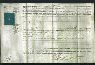 Deed by Married Women - Elizabeth Anne Austin-Original Ancestry