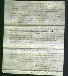 Deed by Married Women - Ann Ball-Original Ancestry