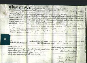 Deed by Married Women - Sarah Michael-Original Ancestry