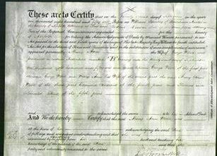 Deed by Married Women - Mary Ann Wood-Original Ancestry
