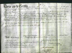 Deed by Married Women - Ann Musgrave-Original Ancestry