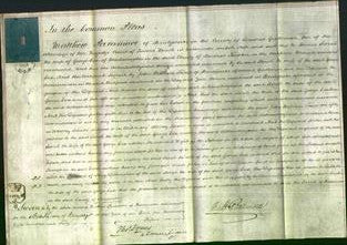 Court of Common Pleas - Sarah Cox-Original Ancestry