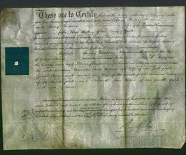 Deed by Married Women - Milcah Marsden and Rachel Elwess-Original Ancestry
