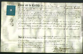 Deed by Married Women - Sarah Thomas-Original Ancestry