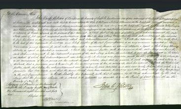 Court of Common Pleas - Mary Atkinson-Original Ancestry
