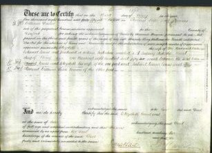 Deed by Married Women - Elizabeth Evans-Original Ancestry