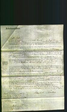 Court of Common Pleas - Harriet Whitehouse-Original Ancestry