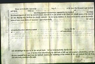 Deed by Married Women - Amy Cassell-Original Ancestry
