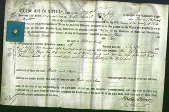 Deed by Married Women - Phoebe Grubb and Ann Crisp